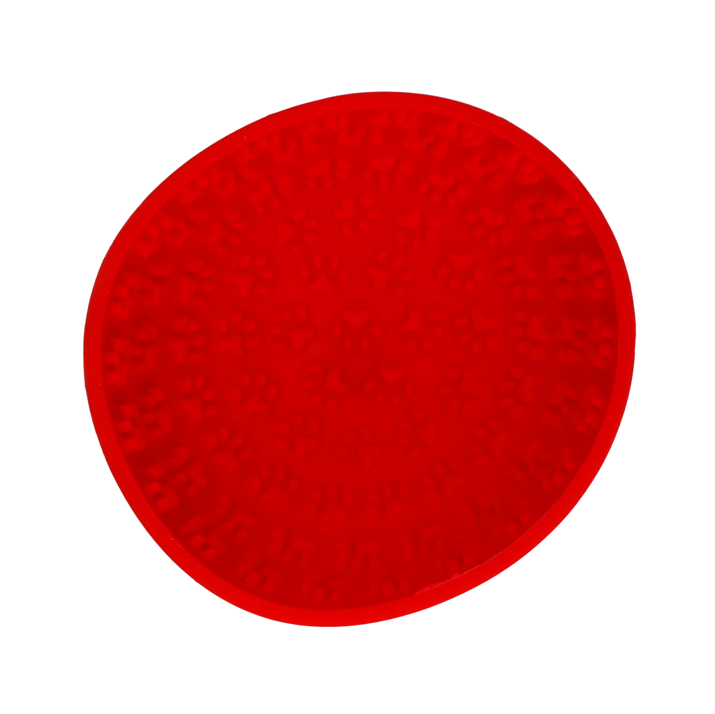 Eat Slow Live Longer Lick Mat Wobble Bowl Rood 2025 Eat Slow Live Longer Lick Mat Wobble Bowl Rood - Afbeelding 2