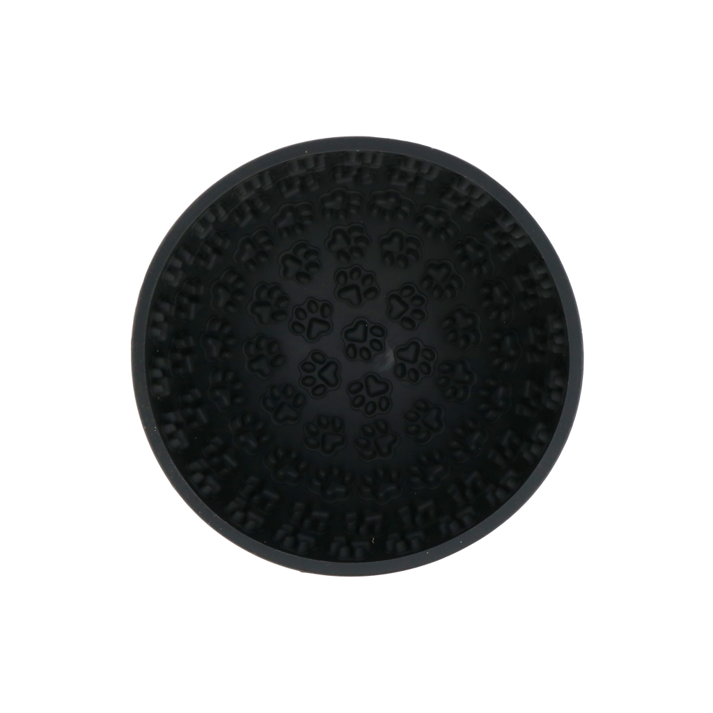 Eat Slow Live Longer Lick Mat Wobble Bowl Grijs 2025 Eat Slow Live Longer Lick Mat Wobble Bowl Grijs - Afbeelding 2