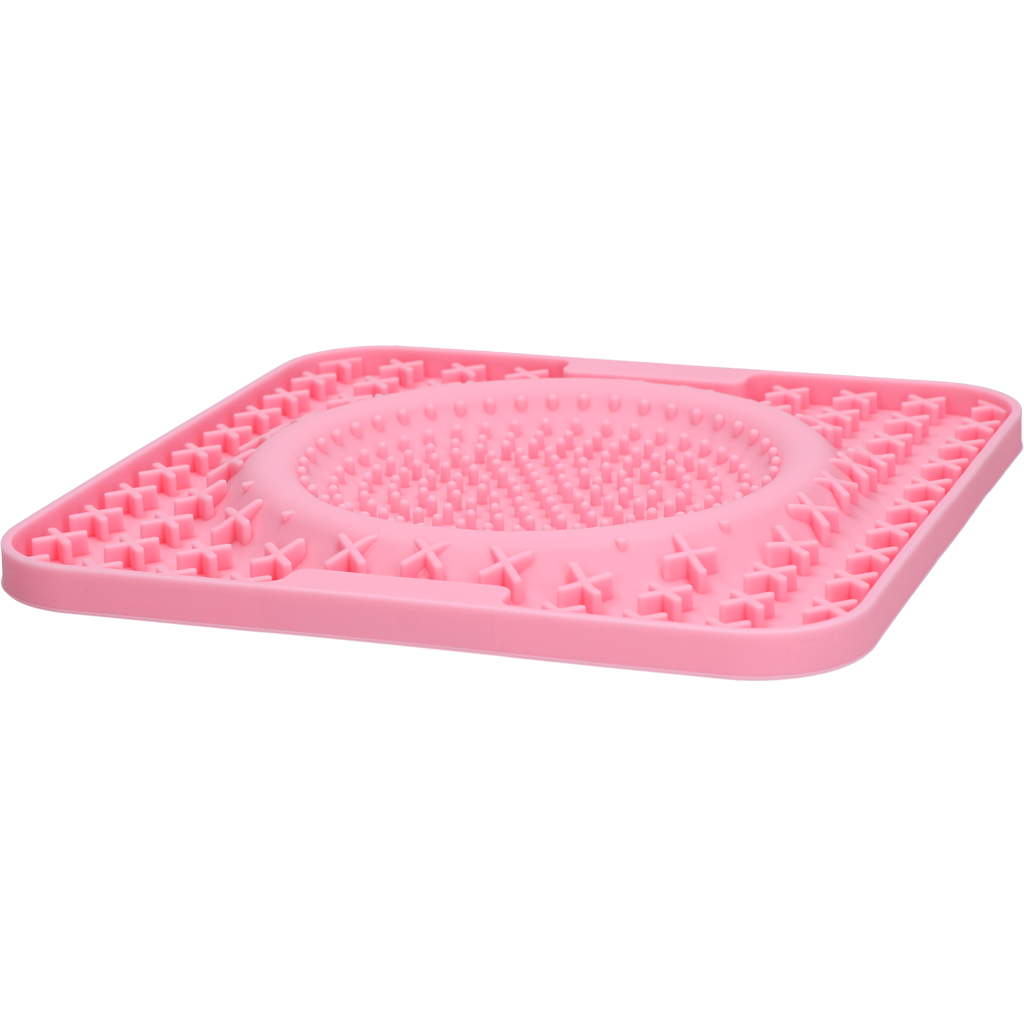Eat Slow Live Longer Lick Mat Wave Roze 2025 Eat Slow Live Longer Lick Mat Wave Roze - Afbeelding 3