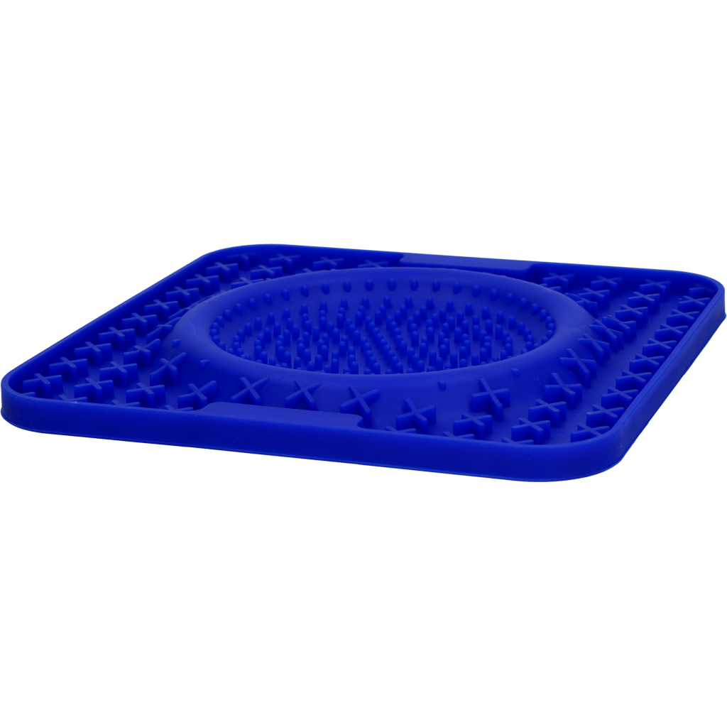 Eat Slow Live Longer Lick Mat Wave Blauw 2025 Eat Slow Live Longer Lick Mat Wave Blauw - Afbeelding 3