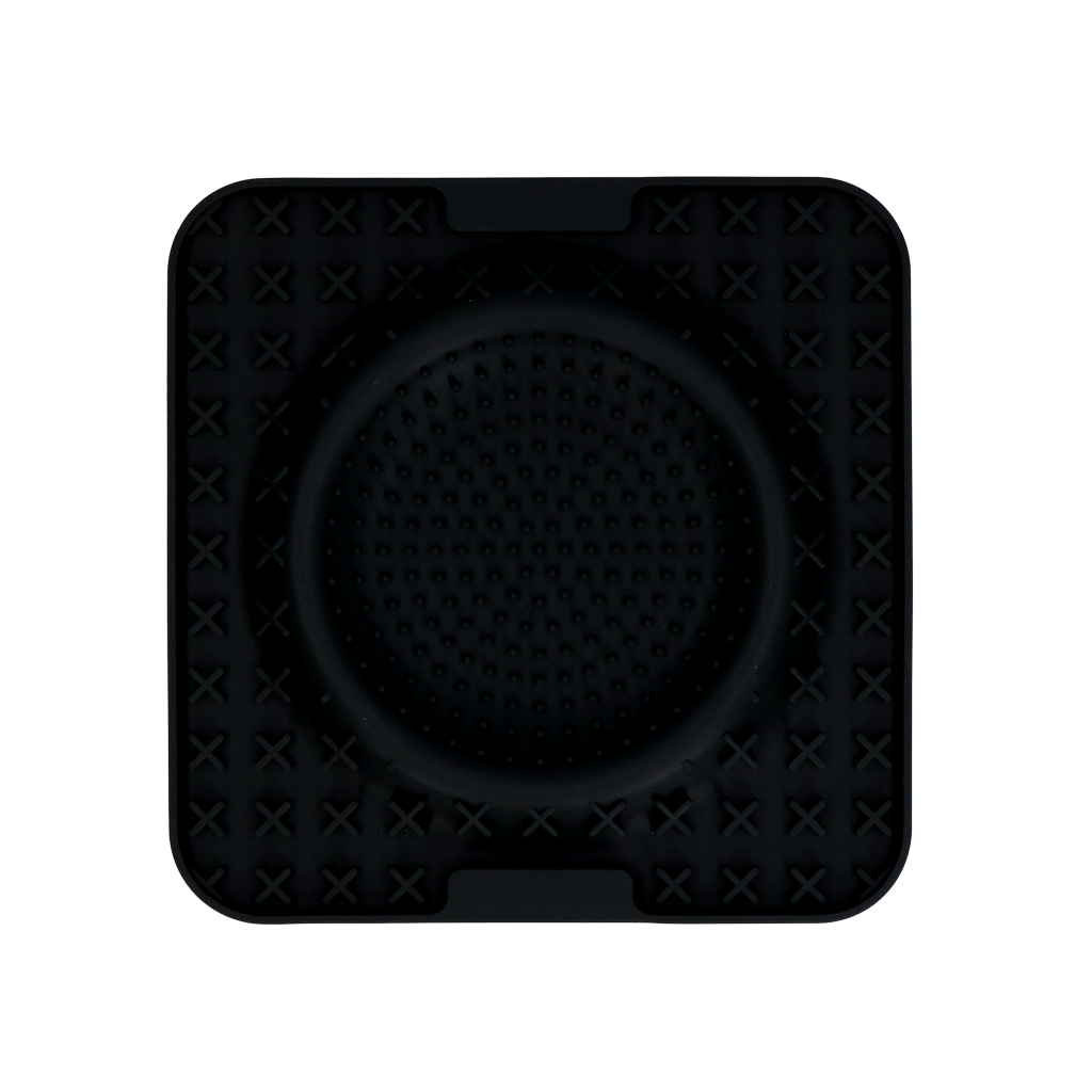 Eat Slow Live Longer Lick Mat Wave Grijs 2025 Eat Slow Live Longer Lick Mat Wave Grijs - Afbeelding 2