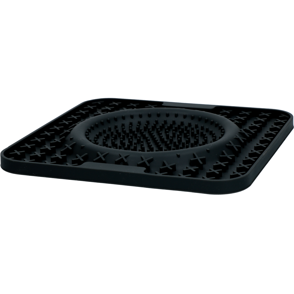 Eat Slow Live Longer Lick Mat Wave Grijs 2025 Eat Slow Live Longer Lick Mat Wave Grijs - Afbeelding 3