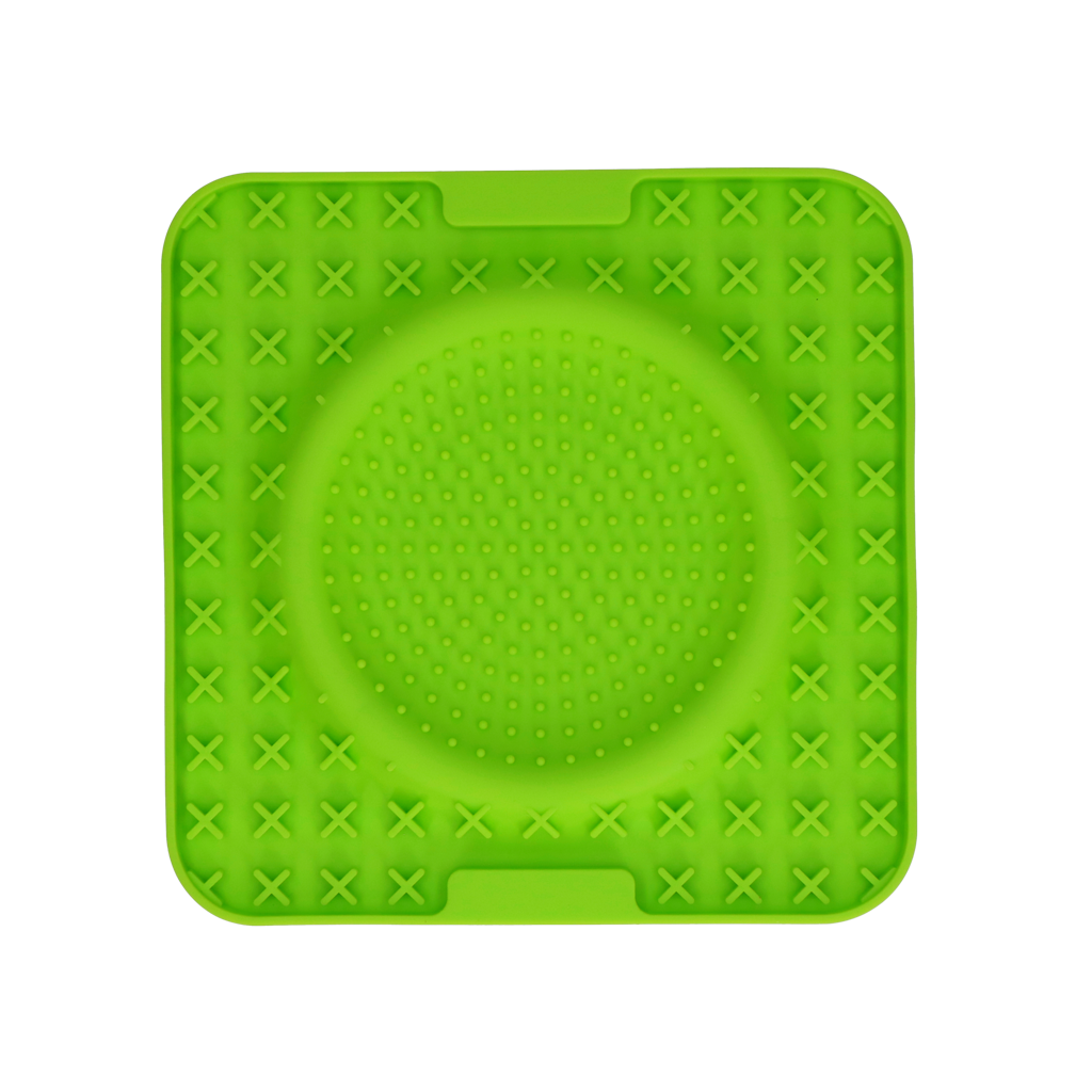 Eat Slow Live Longer Lick Mat Wave Groen 2025 Eat Slow Live Longer Lick Mat Wave Groen - Afbeelding 2