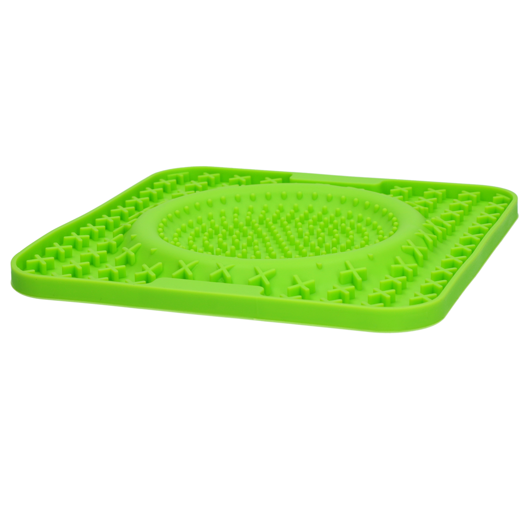 Eat Slow Live Longer Lick Mat Wave Groen 2025 Eat Slow Live Longer Lick Mat Wave Groen - Afbeelding 3
