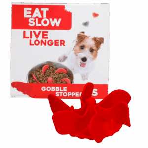 Eat Slow Live Longer Gobble Stopper Rood S