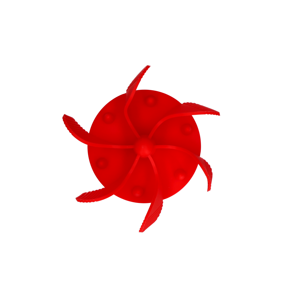 Eat Slow Live Longer Gobble Stopper Rood S 2025 Eat Slow Live Longer Gobble Stopper Rood S - Afbeelding 2