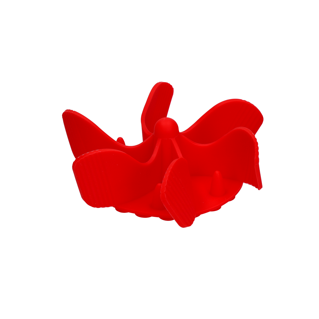 Eat Slow Live Longer Gobble Stopper Rood S 2025 Eat Slow Live Longer Gobble Stopper Rood S - Afbeelding 3