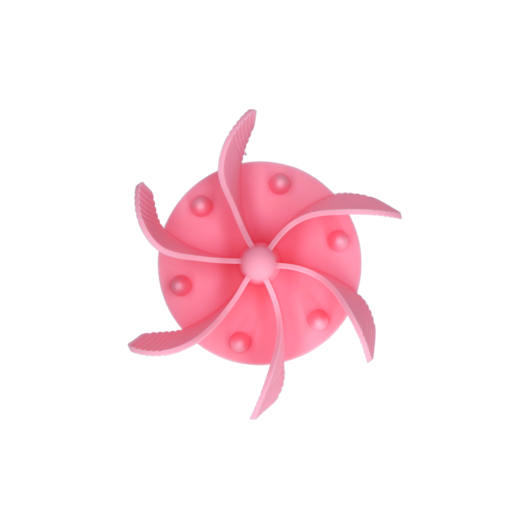 Eat Slow Live Longer Gobble Stopper Roze M 2025 Eat Slow Live Longer Gobble Stopper Roze M - Afbeelding 3