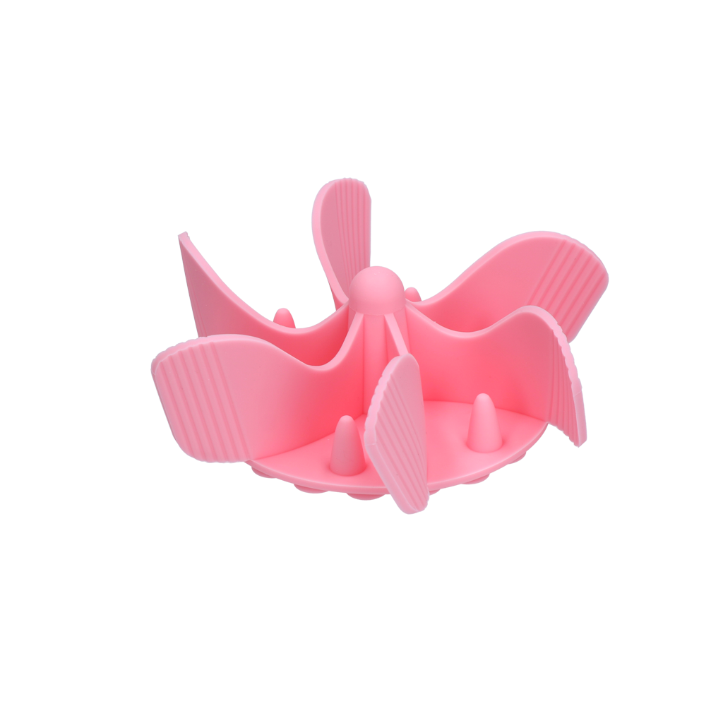 Eat Slow Live Longer Gobble Stopper Roze M 2025 Eat Slow Live Longer Gobble Stopper Roze M - Afbeelding 2