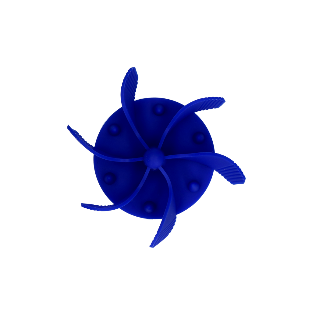 Eat Slow Live Longer Gobble Stopper Blauw L 2025 Eat Slow Live Longer Gobble Stopper Blauw L - Afbeelding 2