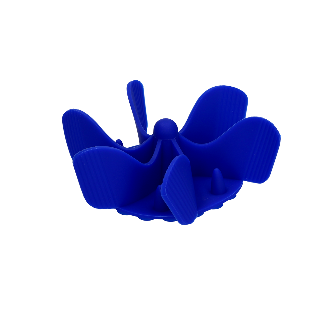 Eat Slow Live Longer Gobble Stopper Blauw L 2025 Eat Slow Live Longer Gobble Stopper Blauw L - Afbeelding 3