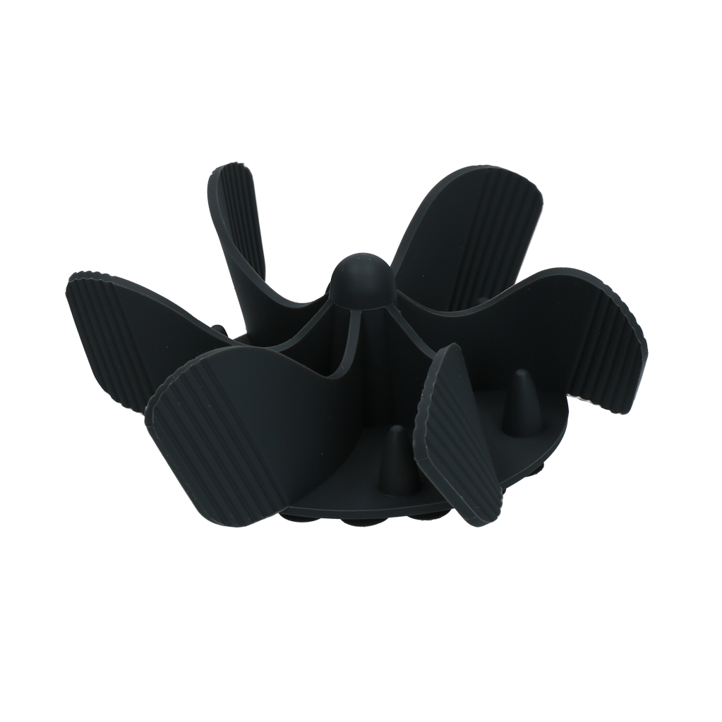 Eat Slow Live Longer Gobble Stopper Grijs L 2025 Eat Slow Live Longer Gobble Stopper Grijs L - Afbeelding 3