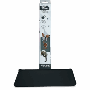 Eat Slow Live Longer Spill Mat S Grijs