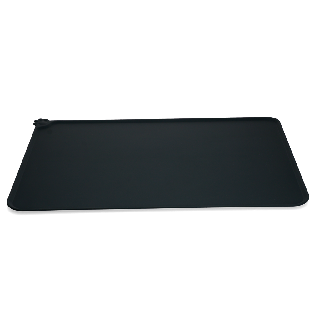 Eat Slow Live Longer Spill Mat M Grijs 2025 Eat Slow Live Longer Spill Mat M Grijs - Afbeelding 3