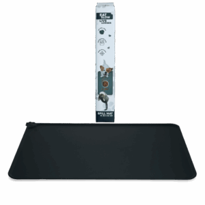 Eat Slow Live Longer Spill Mat M Grijs