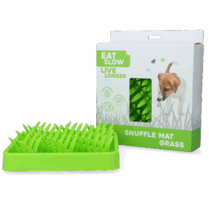 Eat Slow Live Longer Snuffelmat Gras