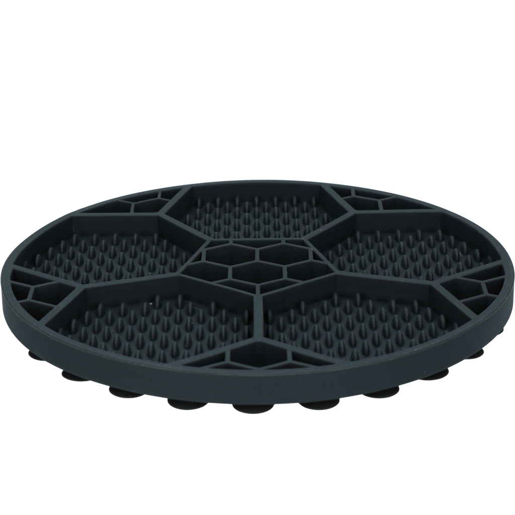 Eat Slow Live Longer Lick Mat Soccer Ball Grijs 2025 Eat Slow Live Longer Lick Mat Soccer Ball Grijs - Afbeelding 3