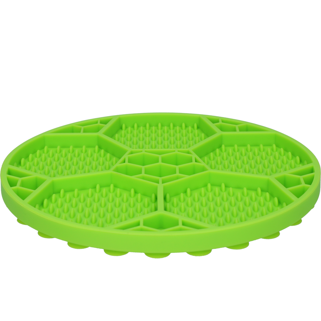 Eat Slow Live Longer Lick Mat Soccer Ball Groen 2025 Eat Slow Live Longer Lick Mat Soccer Ball Groen - Afbeelding 3