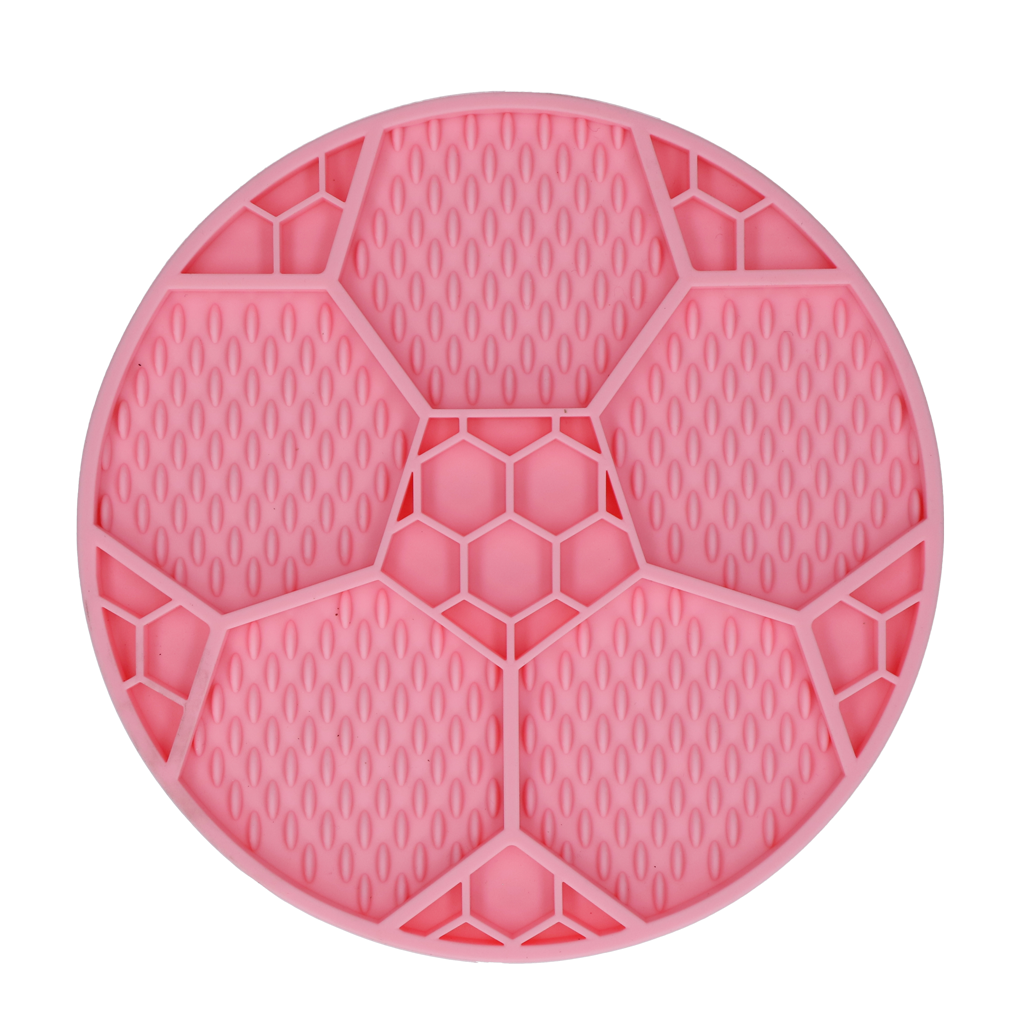 Eat Slow Live Longer Lick Mat Soccer Ball Roze 2025 Eat Slow Live Longer Lick Mat Soccer Ball Roze - Afbeelding 2