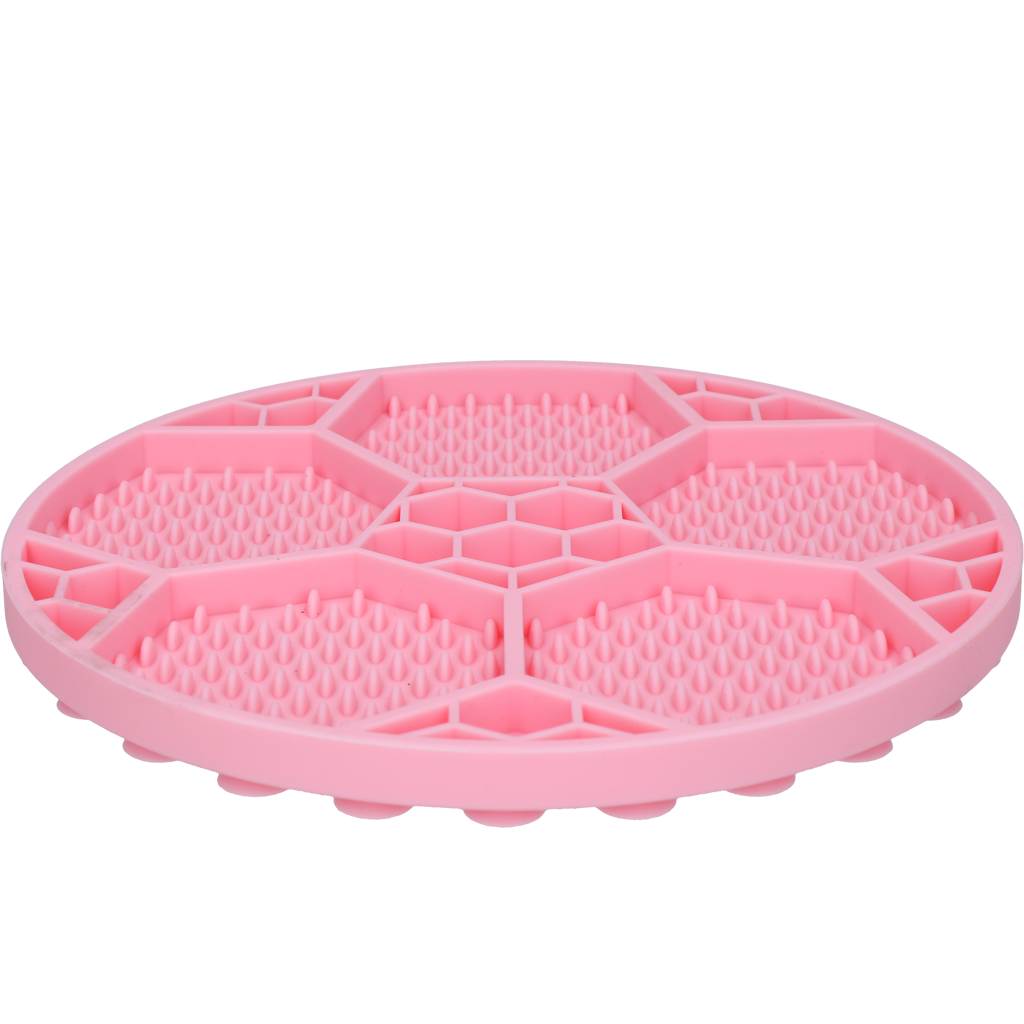 Eat Slow Live Longer Lick Mat Soccer Ball Roze 2025 Eat Slow Live Longer Lick Mat Soccer Ball Roze - Afbeelding 3