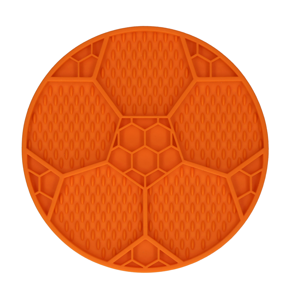 Eat Slow Live Longer Lick Mat Soccer Ball Oranje (Limited Edition WK) 2025 Eat Slow Live Longer Lick Mat Soccer Ball Oranje (Limited Edition WK) - Afbeelding 3