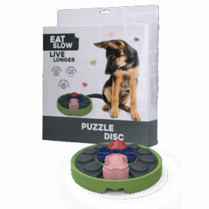 Eat Slow Live Longer Puzzle Disc