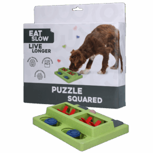 Eat Slow Live Longer Puzzle Squared