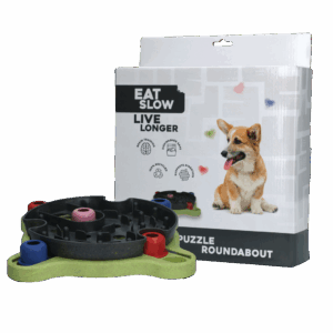 Eat Slow Live Longer Puzzle Roundabout