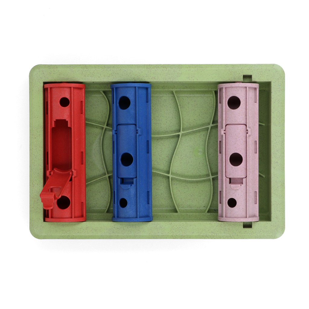 Eat Slow Live Longer Puzzle Roller 2025 Eat Slow Live Longer Puzzle Roller - Afbeelding 3