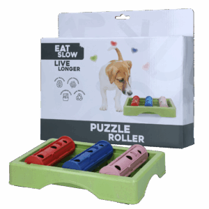 Eat Slow Live Longer Puzzle Roller