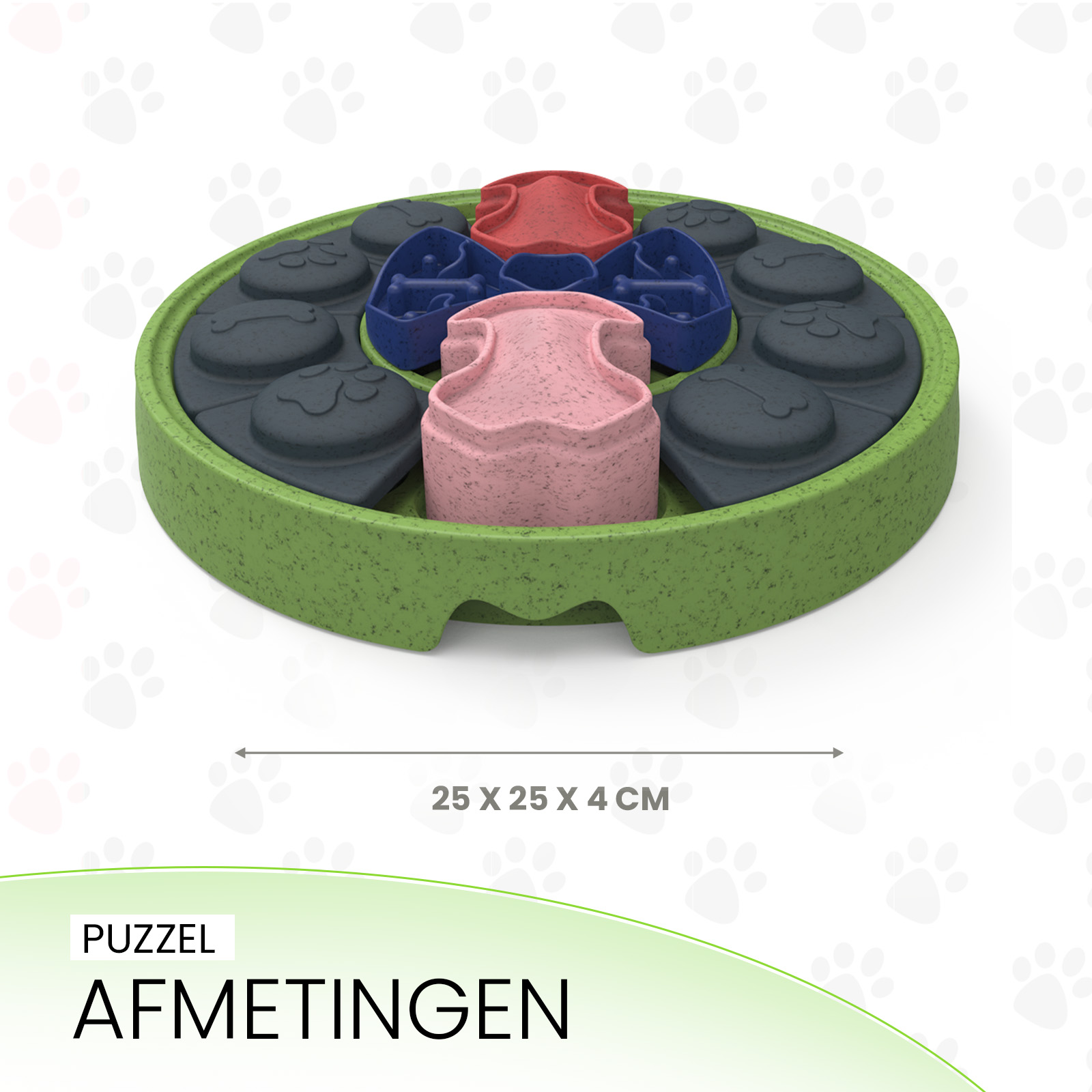 Eat Slow Live Longer Puzzle Roundabout 2025 Eat Slow Live Longer Puzzle Roundabout - Afbeelding 5