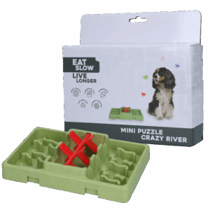 Eat Slow Live Longer Mini Puzzle Crazy River