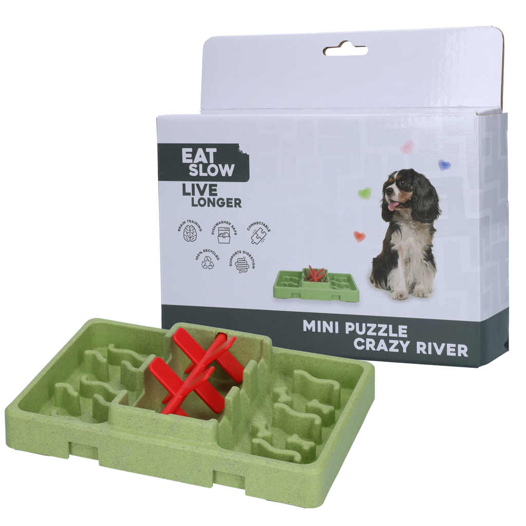 Eat Slow Live Longer Mini Puzzle Crazy River 2025 Eat Slow Live Longer Mini Puzzle Crazy River
