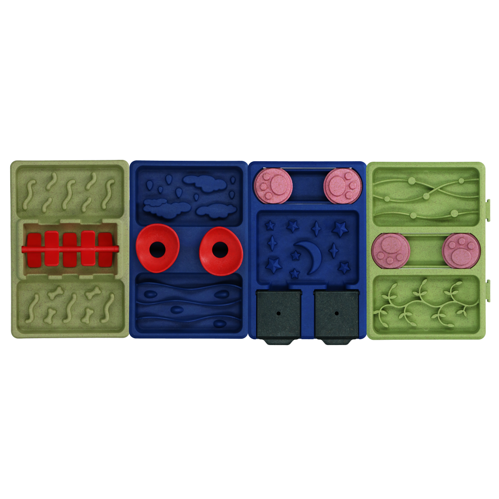 Eat Slow Live Longer Mini Puzzle Crazy River 2025 Eat Slow Live Longer Mini Puzzle Crazy River - Afbeelding 3