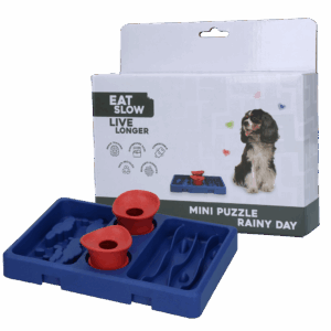 Eat Slow Live Longer Mini Puzzle Rainy Day