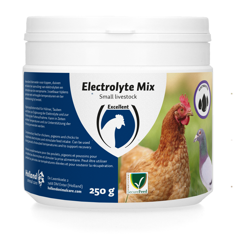 Excellent Electrolyte mix voor kleinvee 2025 Excellent Electrolyte mix voor kleinvee