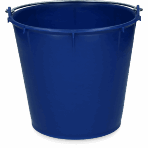 Emmer 7 l met beugel Donkerblauw