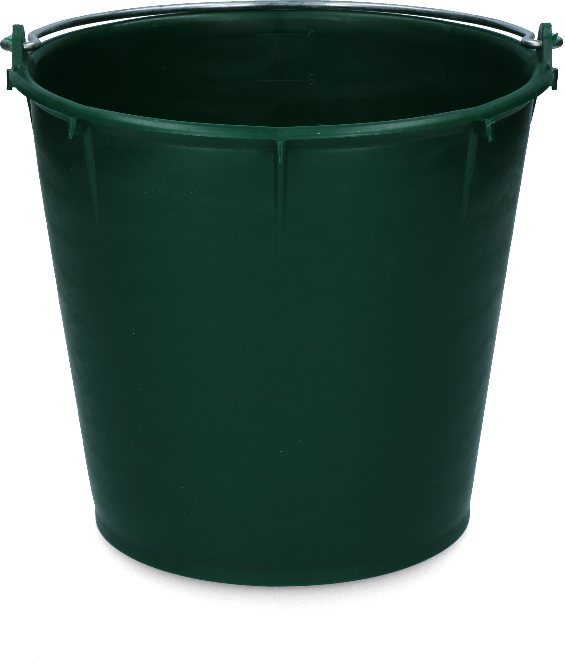 Emmer 7 l met beugel Groen 2025 Emmer 7 l met beugel Groen - Afbeelding 2