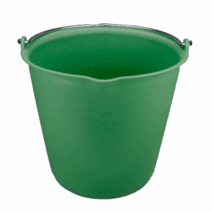 Emmer 15 l met schenktuit Donkergroen