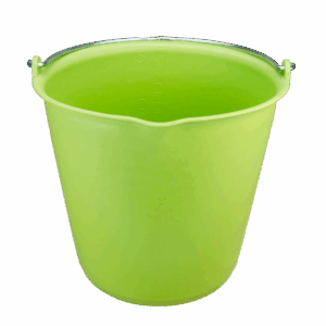 Emmer 15 l met schenktuit Groen