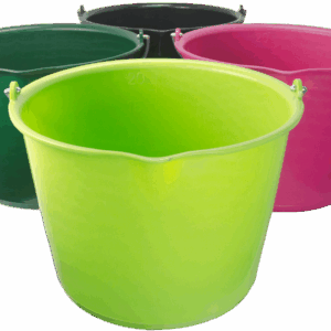 Emmer 15 l met schenktuit Roze