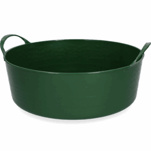 Emmer V-Trug Flexi 6 l Groen