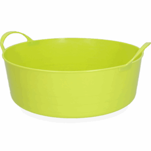 Emmer V-Trug Flexi 6 l Limoen