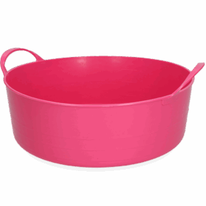 Emmer V-Trug Flexi 6 l Roze