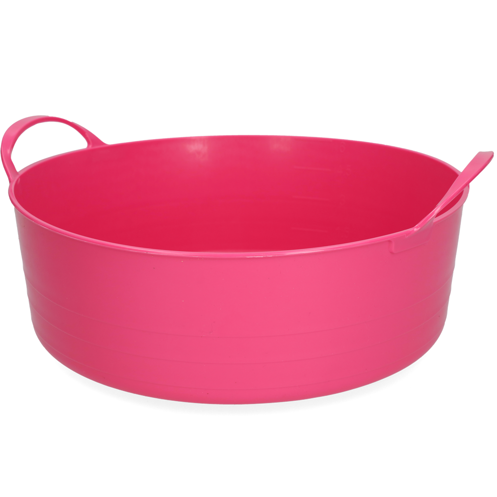 Emmer V-Trug Flexi 6 l Roze 2025 Emmer V-Trug Flexi 6 l Roze