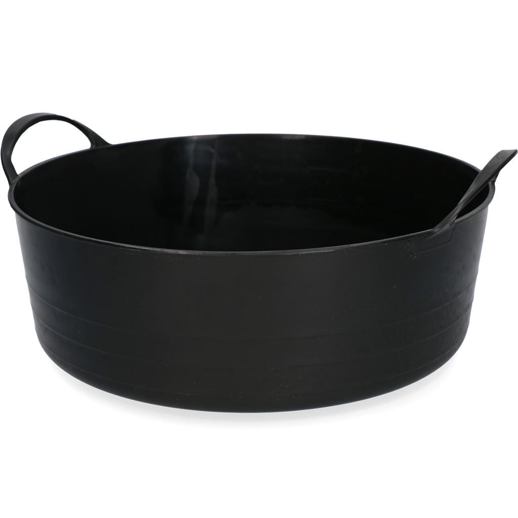 Emmer V-Trug Flexi 6 l Zwart 2025 Emmer V-Trug Flexi 6 l Zwart