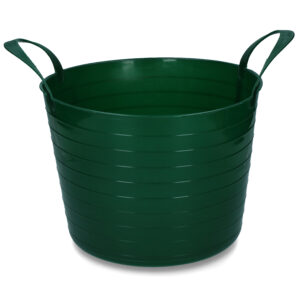Emmer V-Trug Flexi 14 l Groen