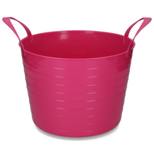 Emmer V-Trug Flexi 14 l Roze