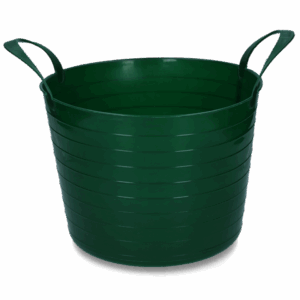 Emmer V-Trug Flexi 40 l Groen