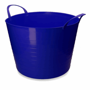 vPlast Emmer V-Trug Flexi 65 l Blauw